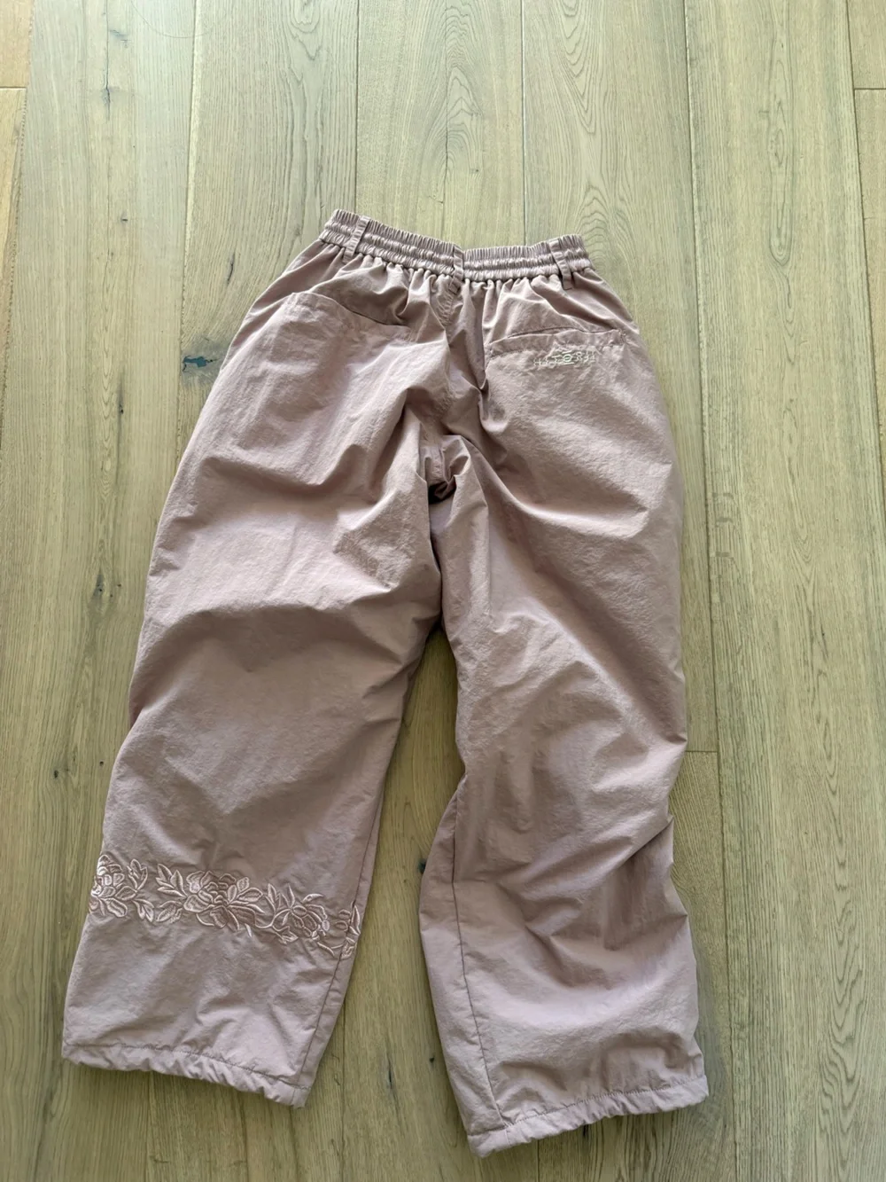 Hitorii Fleece Shell Pants | Mauve